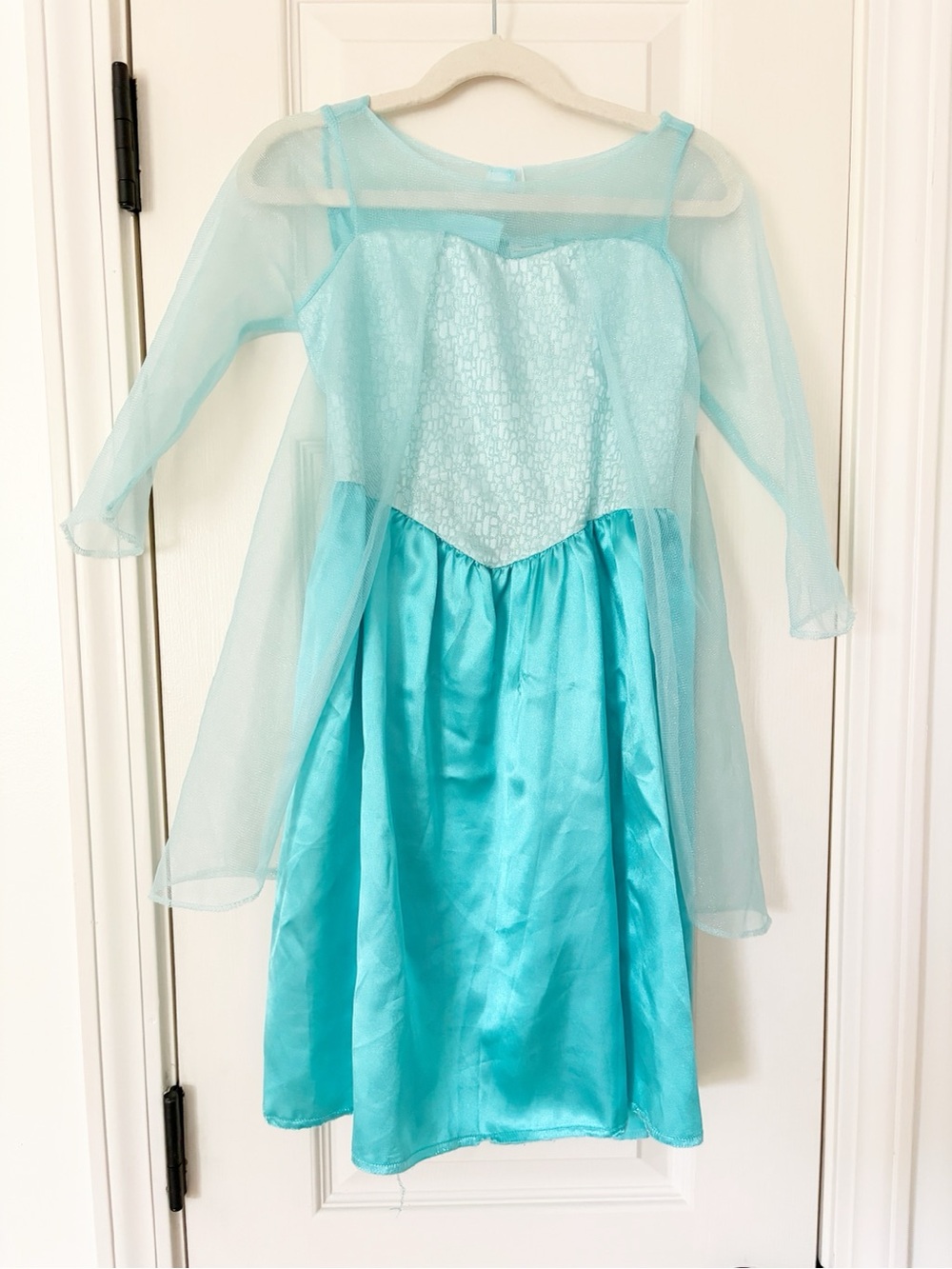 Small (4-6) Disney Princess Elsa Frozen Dress Halloween Costume
